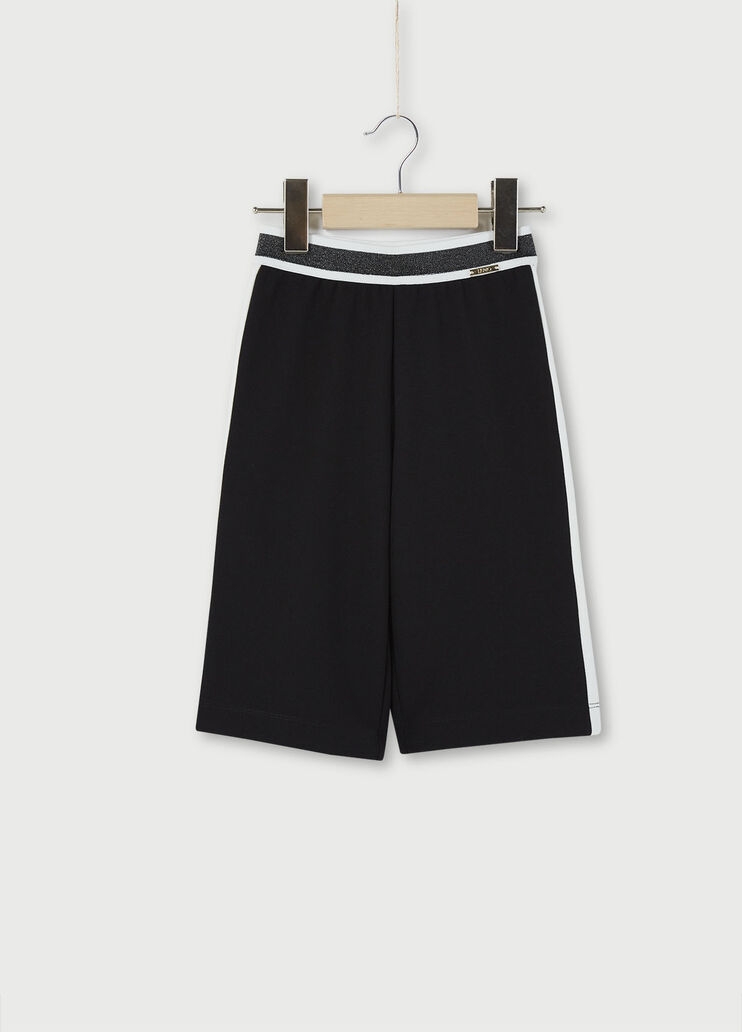 Pantalon palazzo  Noir Liu Jo - large image number 0