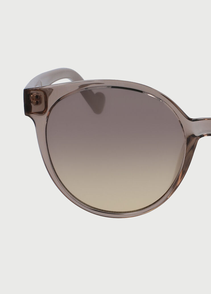 Sunglasses with monogram logo Pink Liu Jo - large image number 2