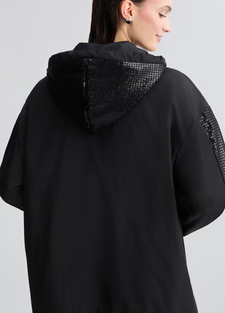 Jacket with Sequins black Liu Jo - large image number 4 Jacket with Sequins black Liu Jo - large image number 4