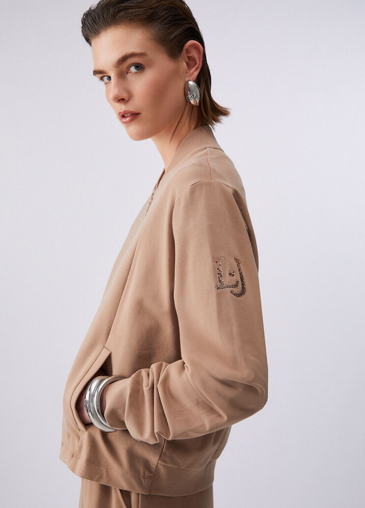 Set Sweatshirt und Hose Beige Liu Jo - medium