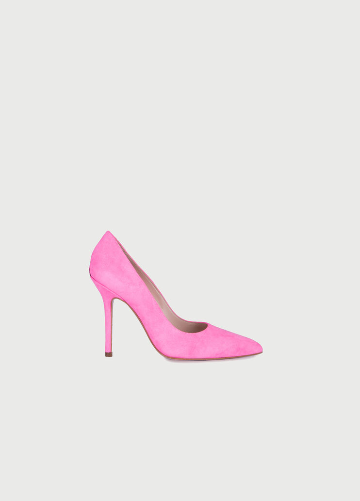 Suede court shoes Fuchsia Liu Jo - large image number 0 Suede court shoes Fuchsia Liu Jo - large image number 0