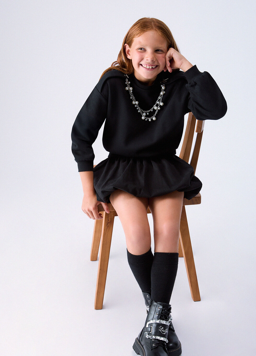 Balloon Skirt black Liu Jo - large image number 1