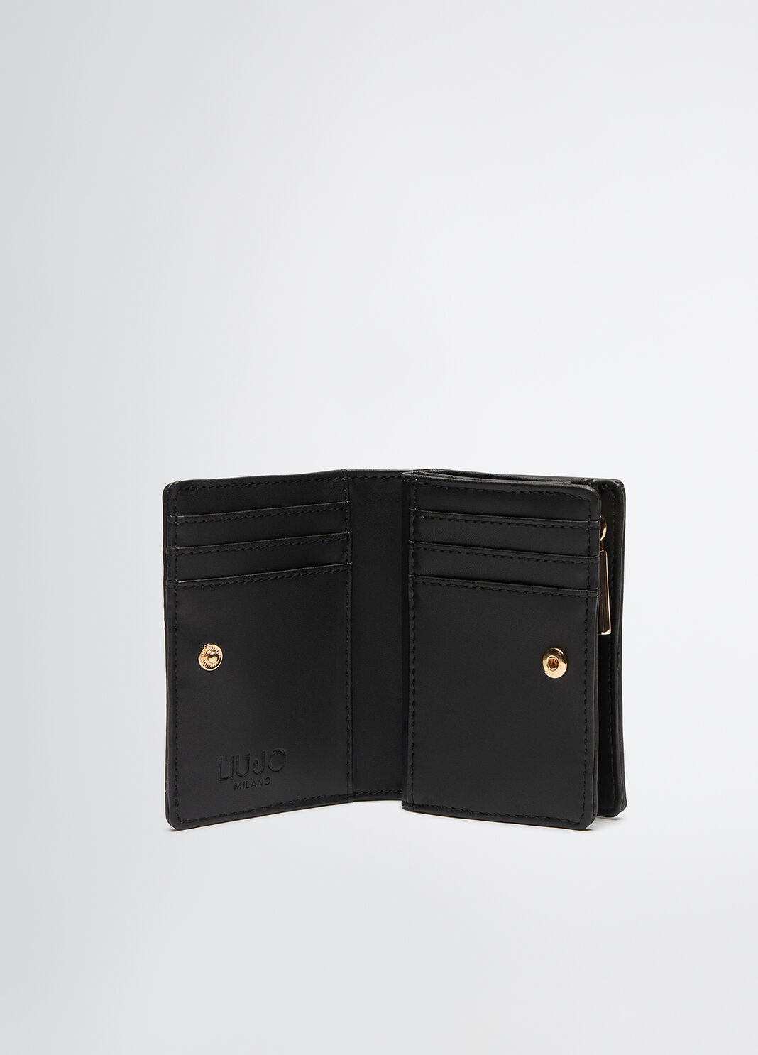 Card holder with zip black Liu Jo - large image number 5