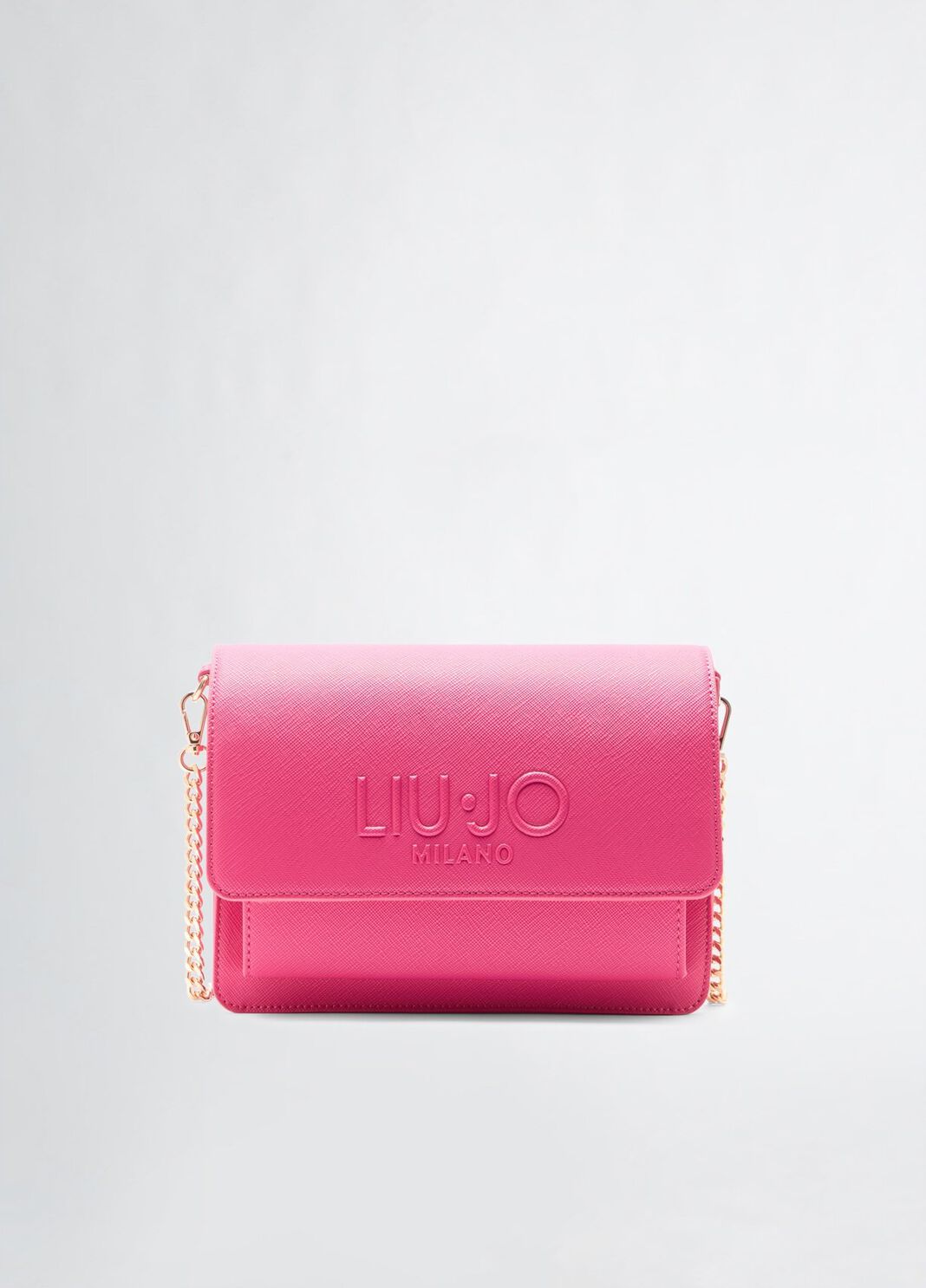 Medium crossbody bag with chain bright pink Liu Jo - large image number 0