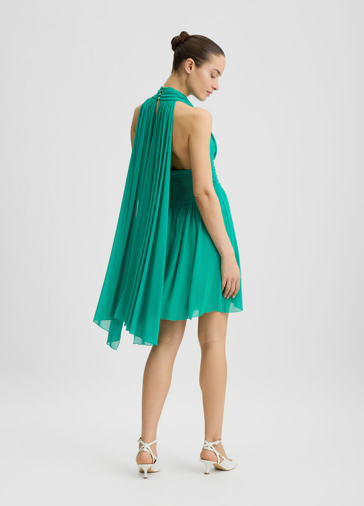 Liu Jo Better formal dress emerald green Liu Jo - large image number 1 Liu Jo Better formal dress emerald green Liu Jo - large image number 1