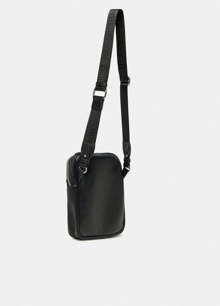 Borsa a tracolla bottalata nero Liu Jo - large image number 3 Borsa a tracolla bottalata nero Liu Jo - large image number 3