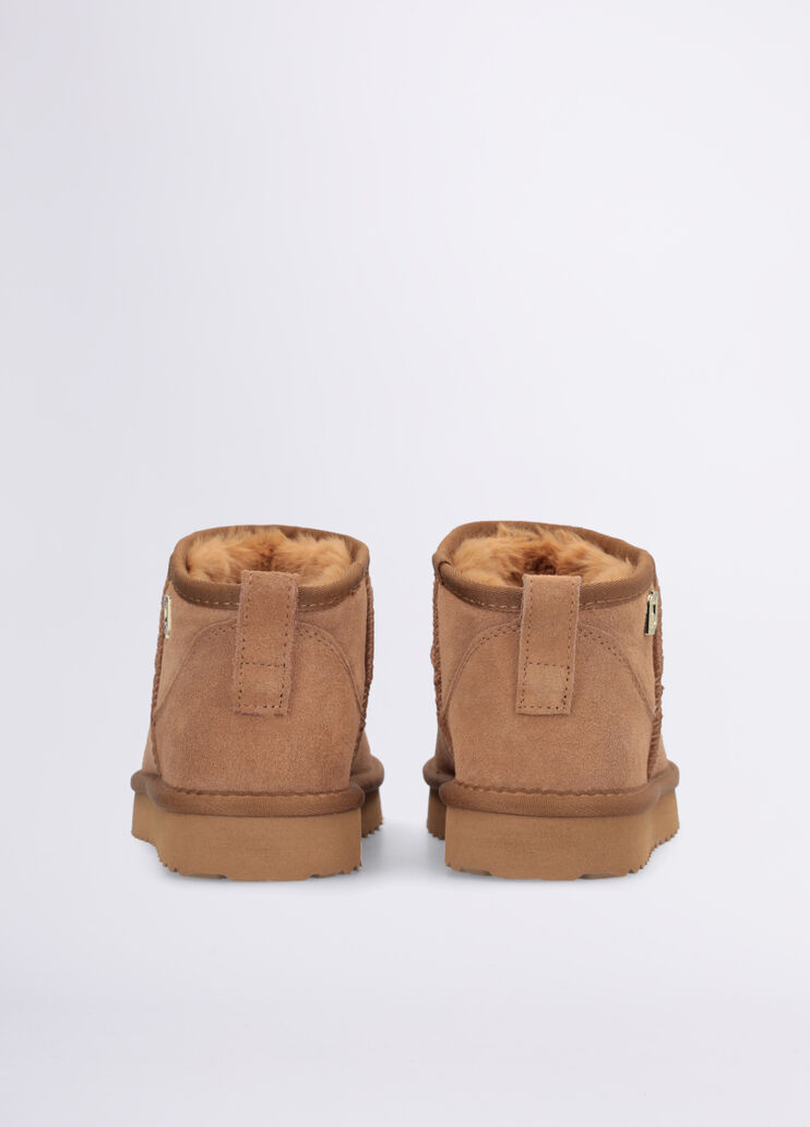 Suede ankle boots beige Liu Jo - large image number 6 Suede ankle boots beige Liu Jo - large image number 6