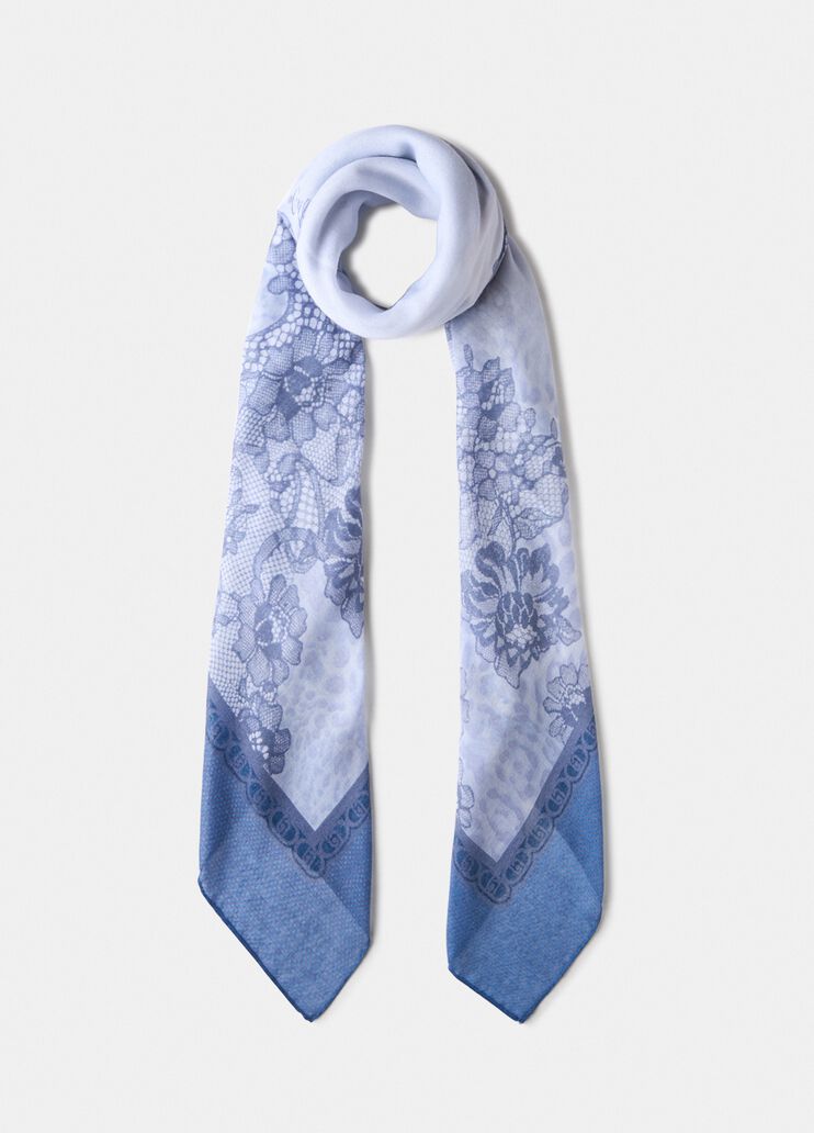 Liu Jo Better foulard blue Liu Jo - large image number 1 Liu Jo Better foulard blue Liu Jo - large image number 1