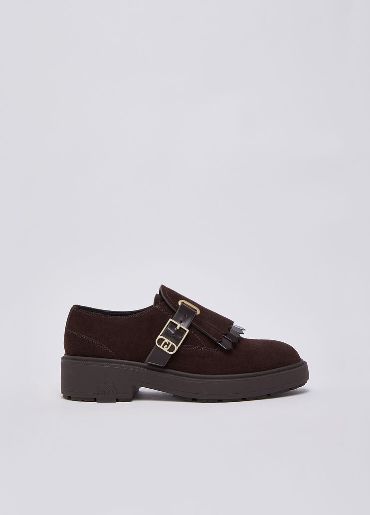 Francesine aus Veloursleder Mokka Liu Jo - medium