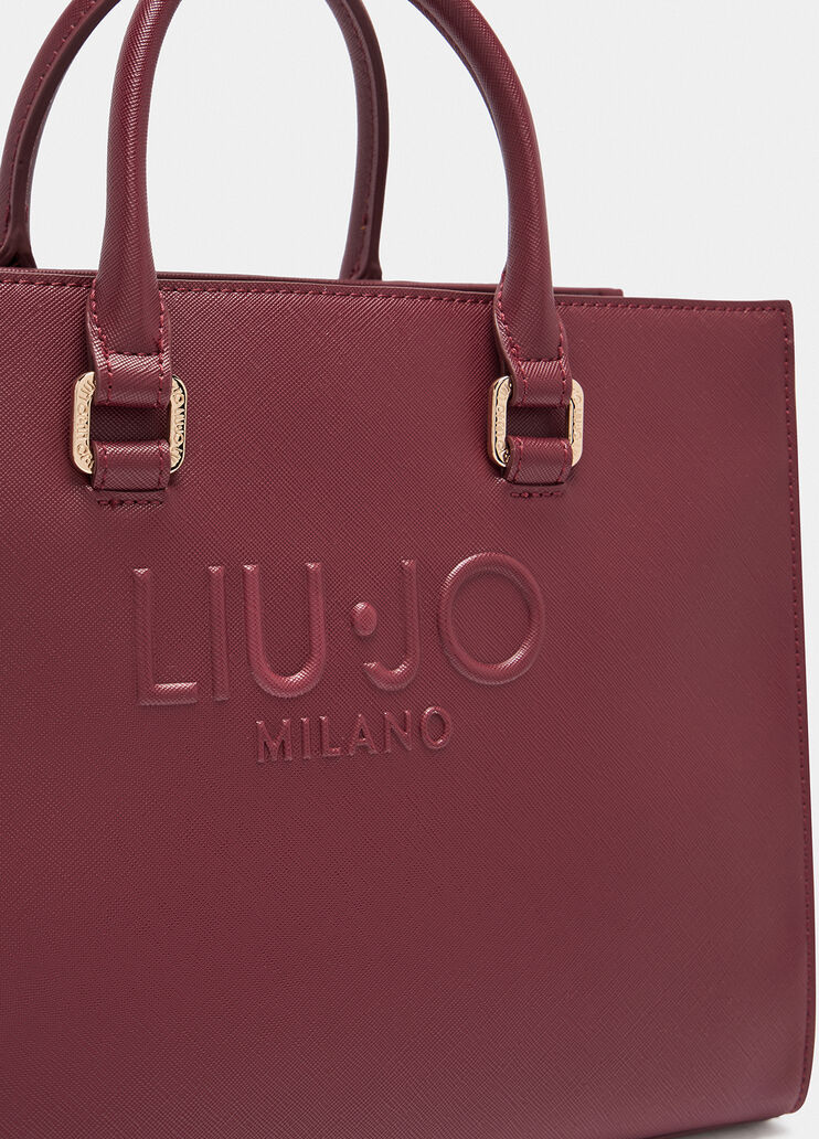 Large Liu Jo Better shopping bag red Liu Jo - medium