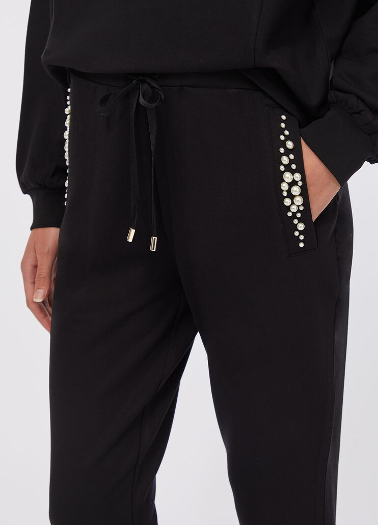 Liu Jo Better jogging trousers black Liu Jo - large image number 2