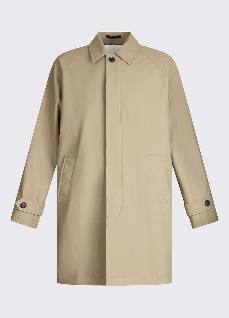 Long Harrington jacket khaki green Liu Jo - large image number 6