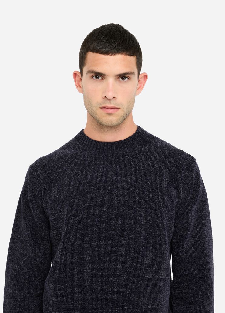 Chenille sweater dark blue Liu Jo - large image number 2