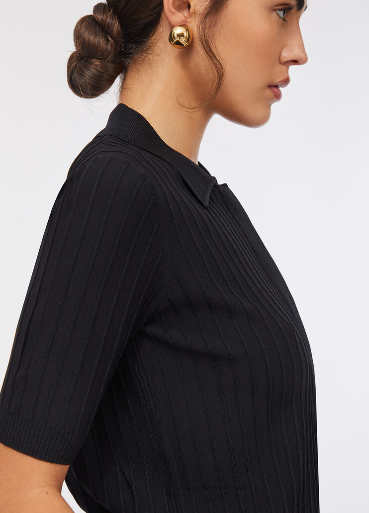 Cardigan Liu Jo Better  Schwarz Liu Jo - large image number 3