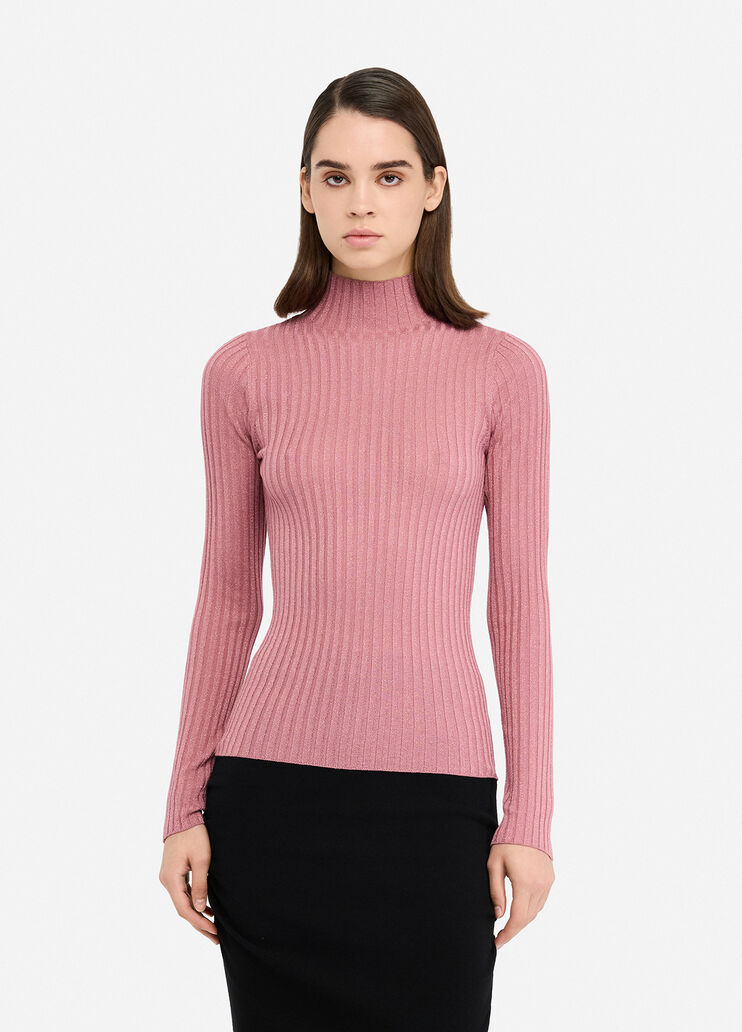 Polo-neck with lurex® gold Liu Jo - medium Polo-neck with lurex® gold Liu Jo - medium