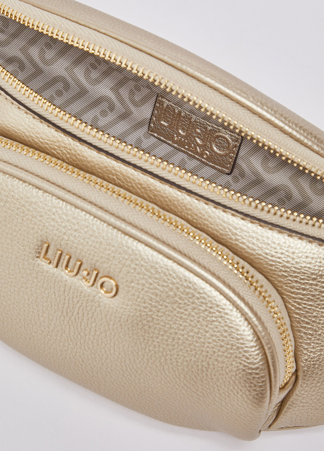 Liu Jo Better pouch bag light gold Liu Jo - large image number 5