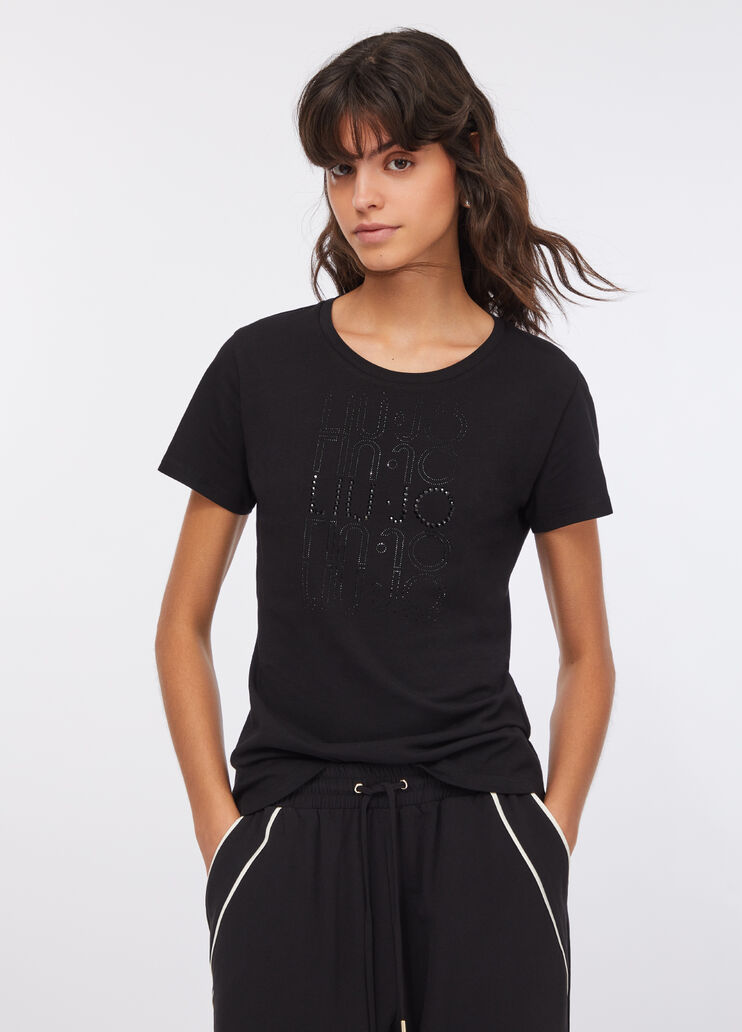 T-shirt Liu Jo Better noir Liu Jo - medium
