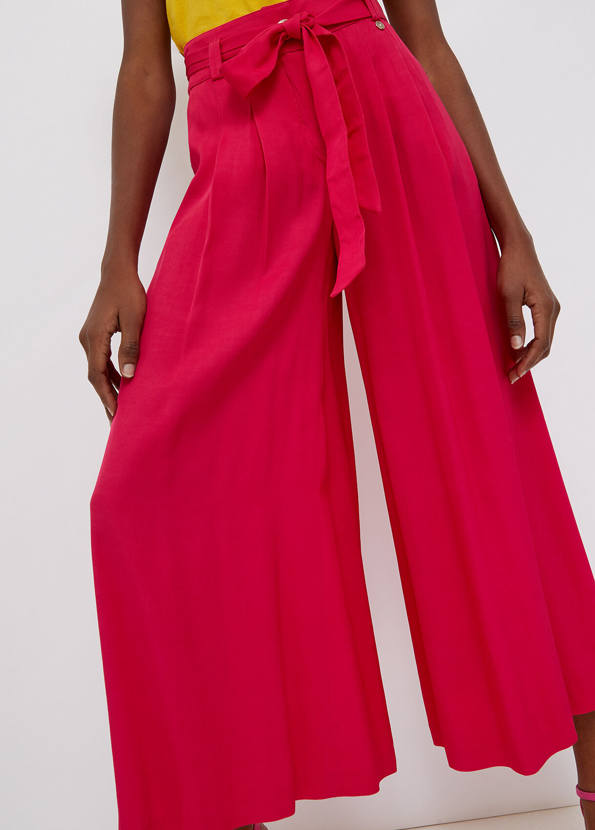Liu jo clearance pantaloni palazzo