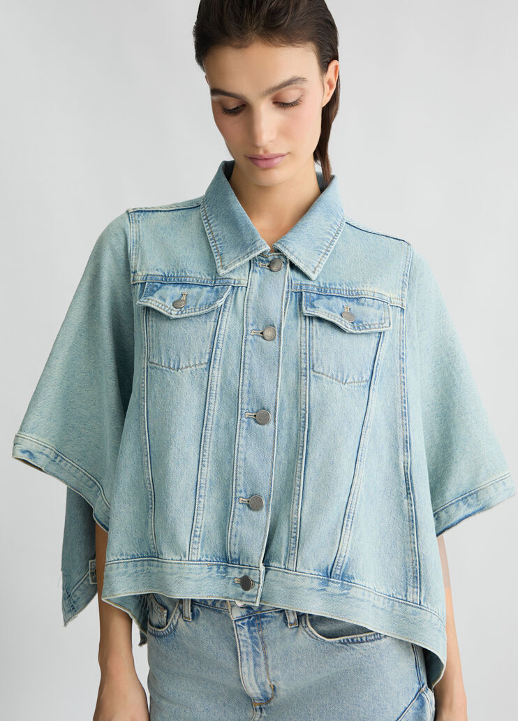 Denim jacket light denim Liu Jo - medium Denim jacket light denim Liu Jo - medium