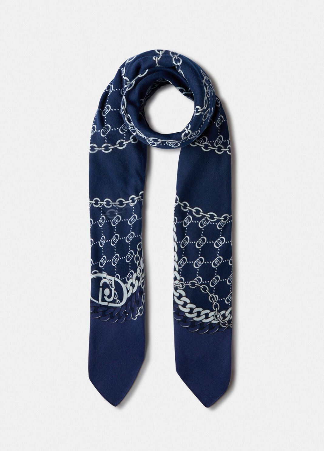 Foulard Liu Jo Better blu Liu Jo - large image number 1