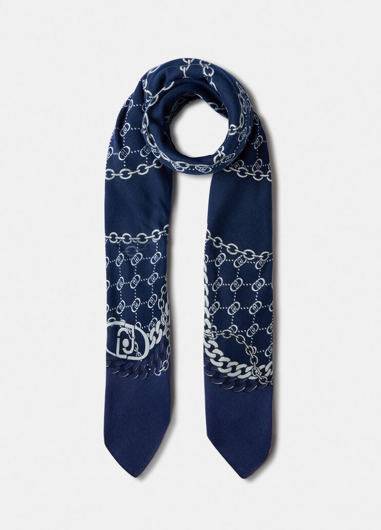 Foulard Liu Jo Better blu Liu Jo - medium Foulard Liu Jo Better blu Liu Jo - medium