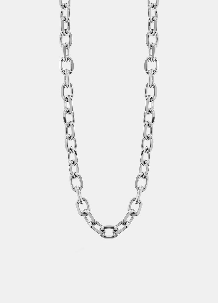 Collier grand modèle couleur argent Liu Jo - medium