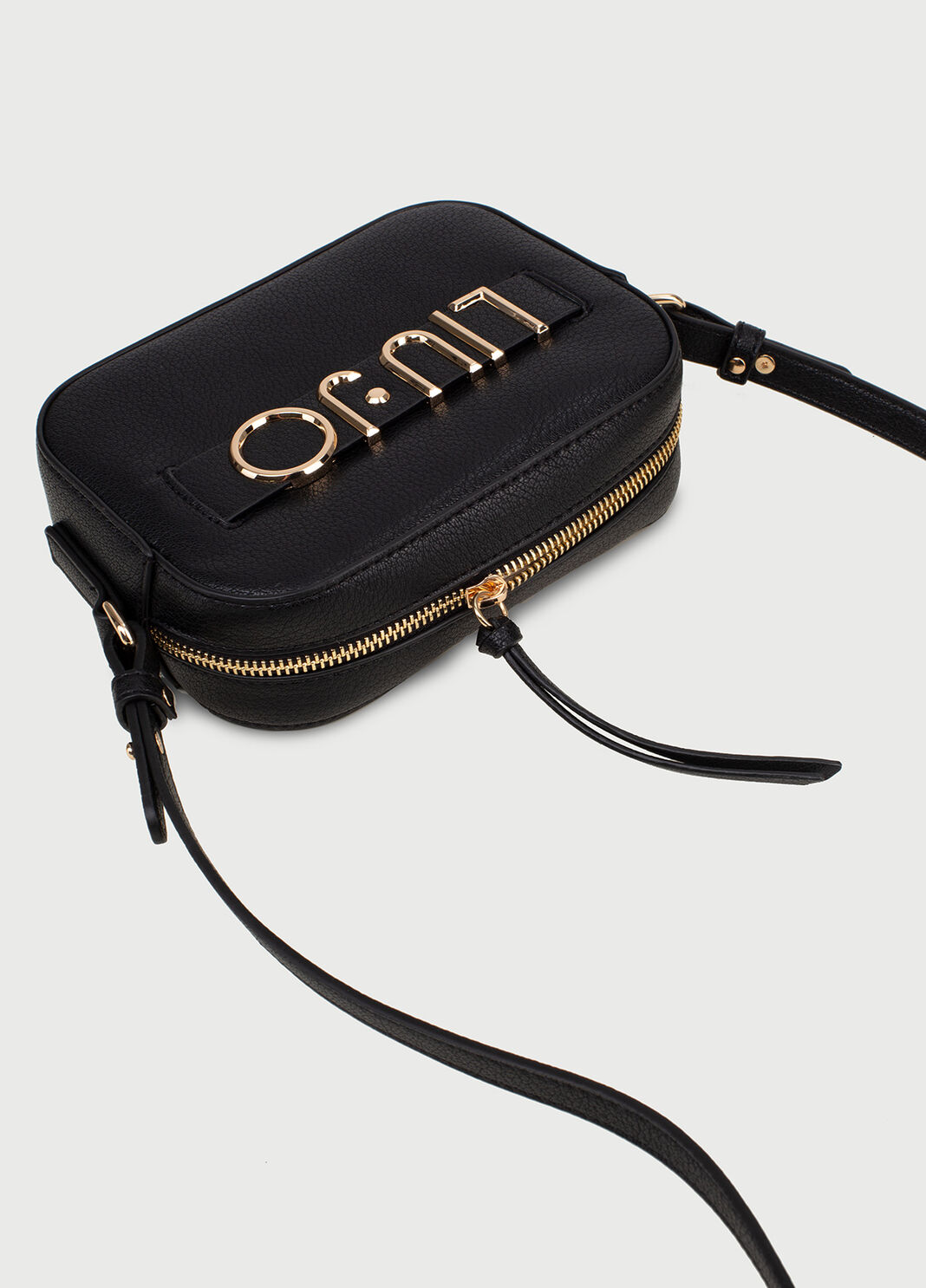 Crossbody bag with logo Black Liu Jo - large image number 4