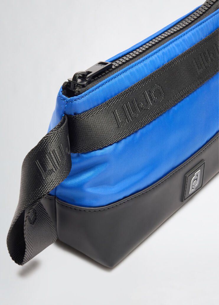 Two-tone toiletry bag blue Liu Jo - large image number 5 Two-tone toiletry bag blue Liu Jo - large image number 5
