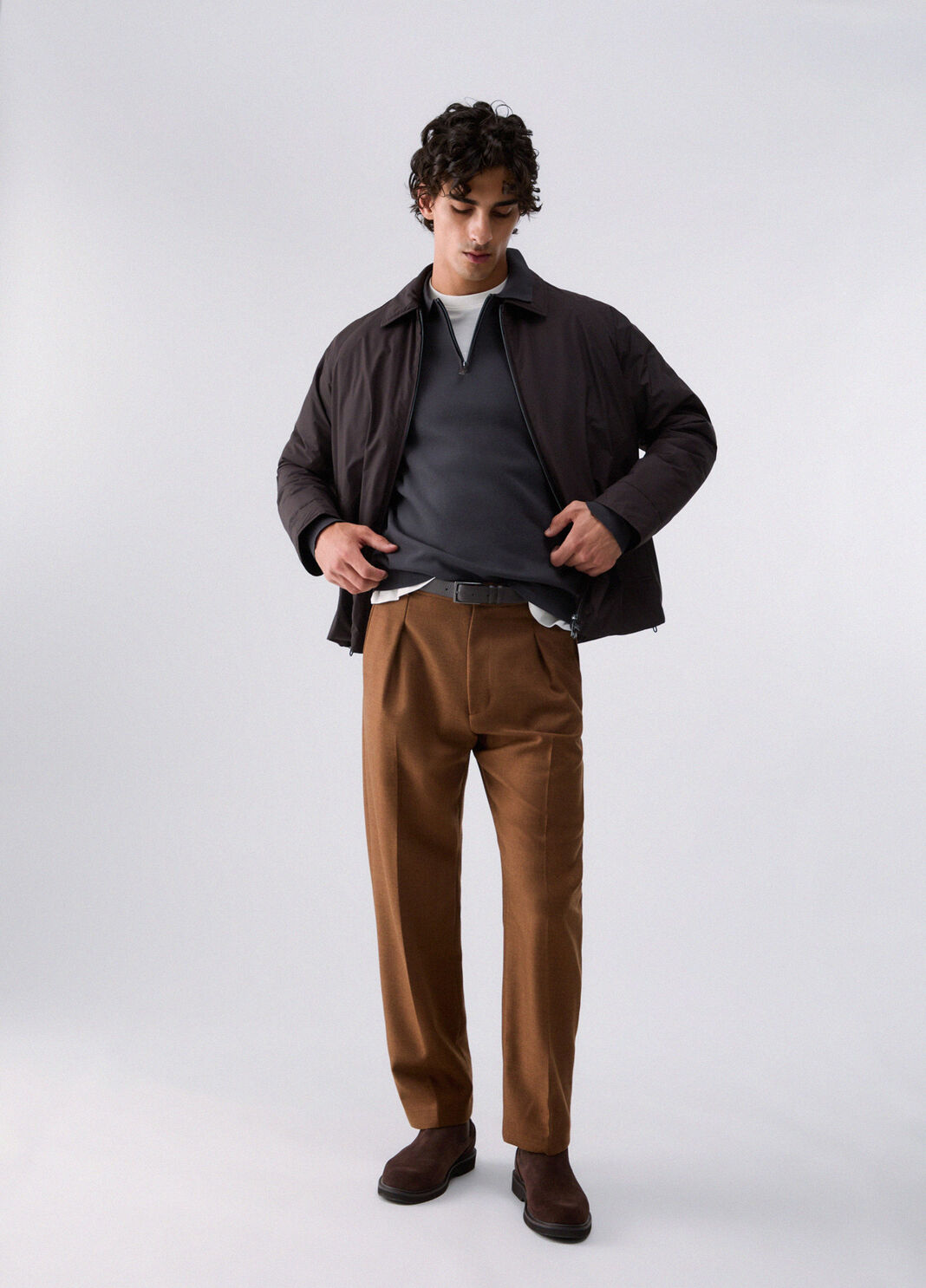 Smooth Cotton Polo dark grey Liu Jo - large image number 5