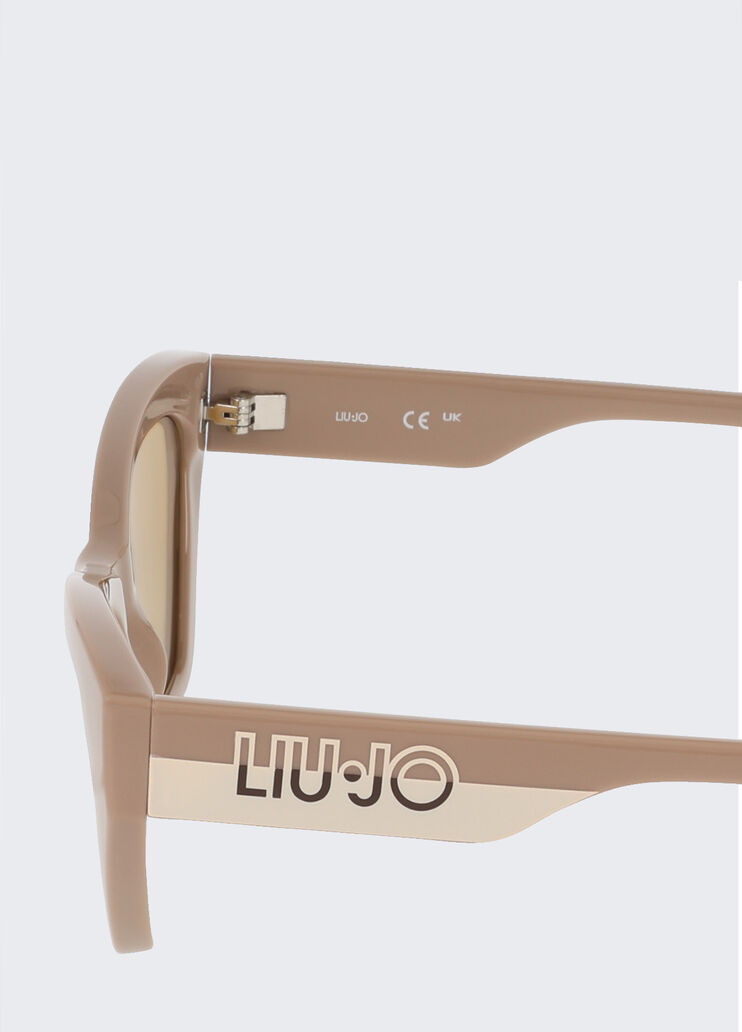 Cat-eye sunglasses sand Liu Jo - large image number 2 Cat-eye sunglasses sand Liu Jo - large image number 2