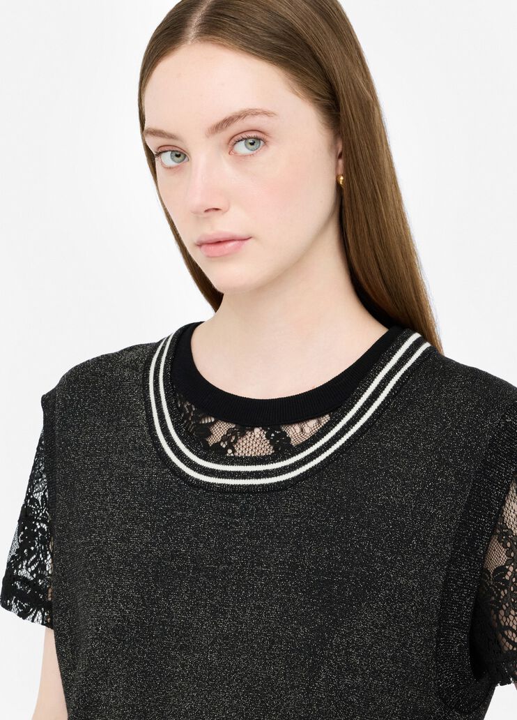 Liu Jo Better top black Liu Jo - large image number 2 Liu Jo Better top black Liu Jo - large image number 2