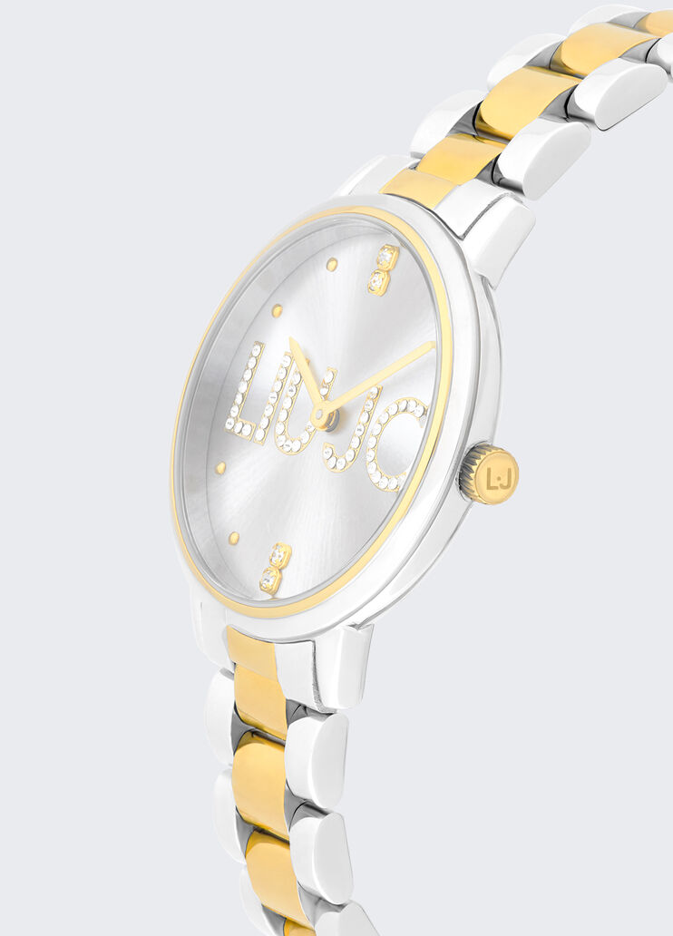 Set orologio e bracciale argento Liu Jo - medium