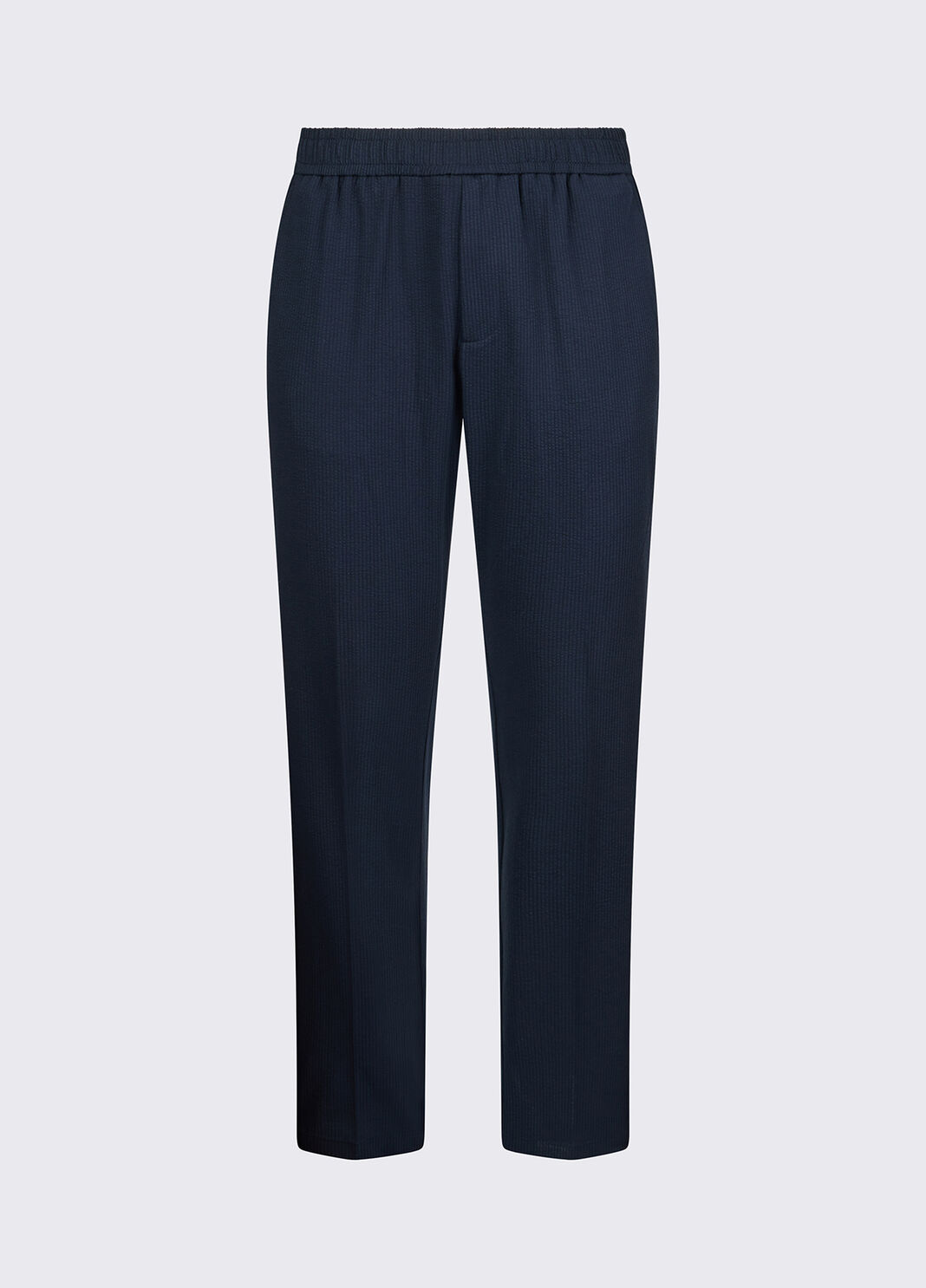 Seersucker trousers  dark blue Liu Jo - large image number 6