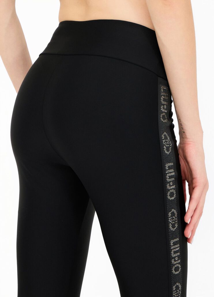 Jersey trousers black Liu Jo - large image number 4