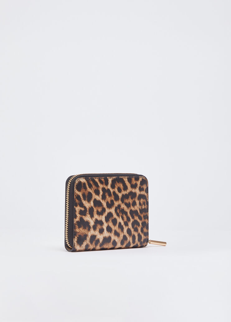 Small animal-print wallet animal print Liu Jo - large image number 1