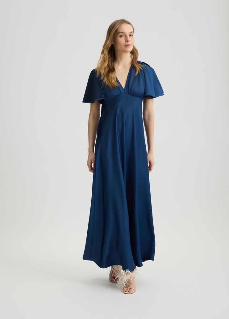 Long blue formal dress sapphire blue Liu Jo - medium Long blue formal dress sapphire blue Liu Jo - medium