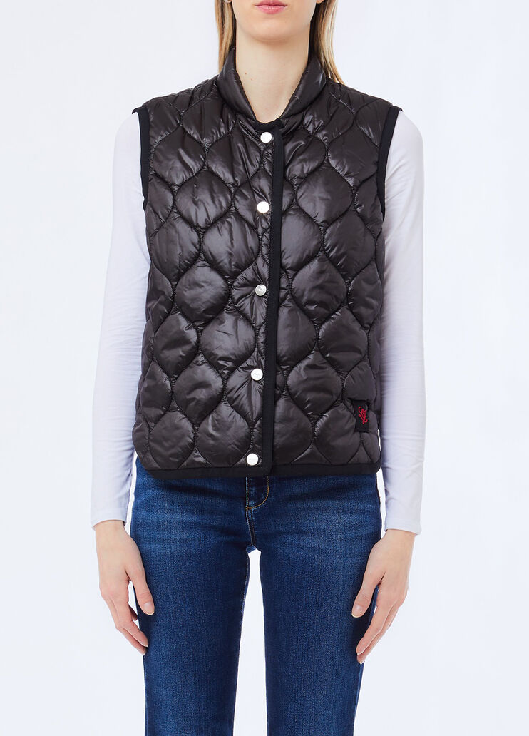 Padded Vest black Liu Jo - medium