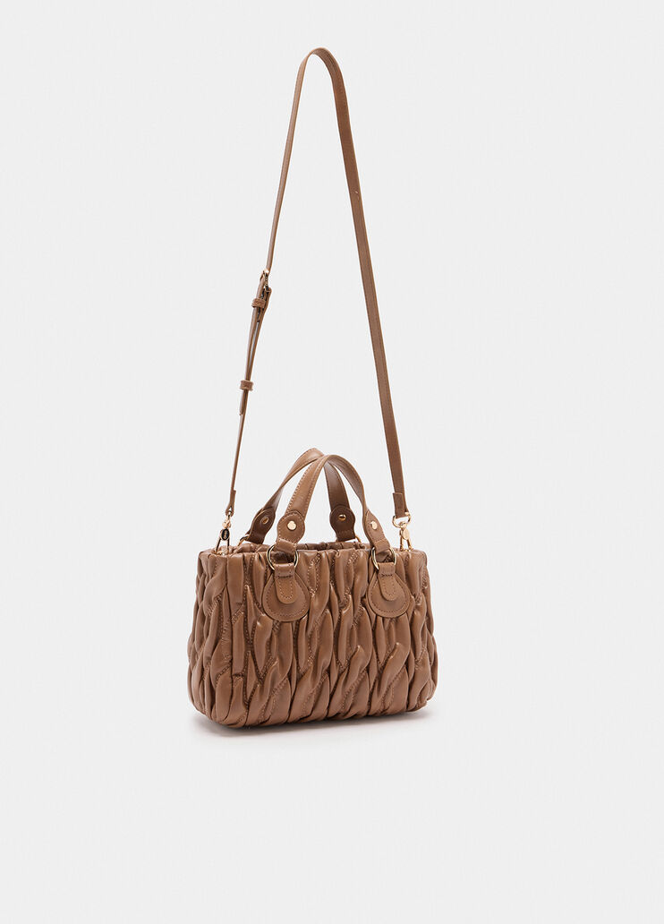 Bolso de mano guateado  marrón Liu Jo - large image number 1 Bolso de mano guateado  marrón Liu Jo - large image number 1