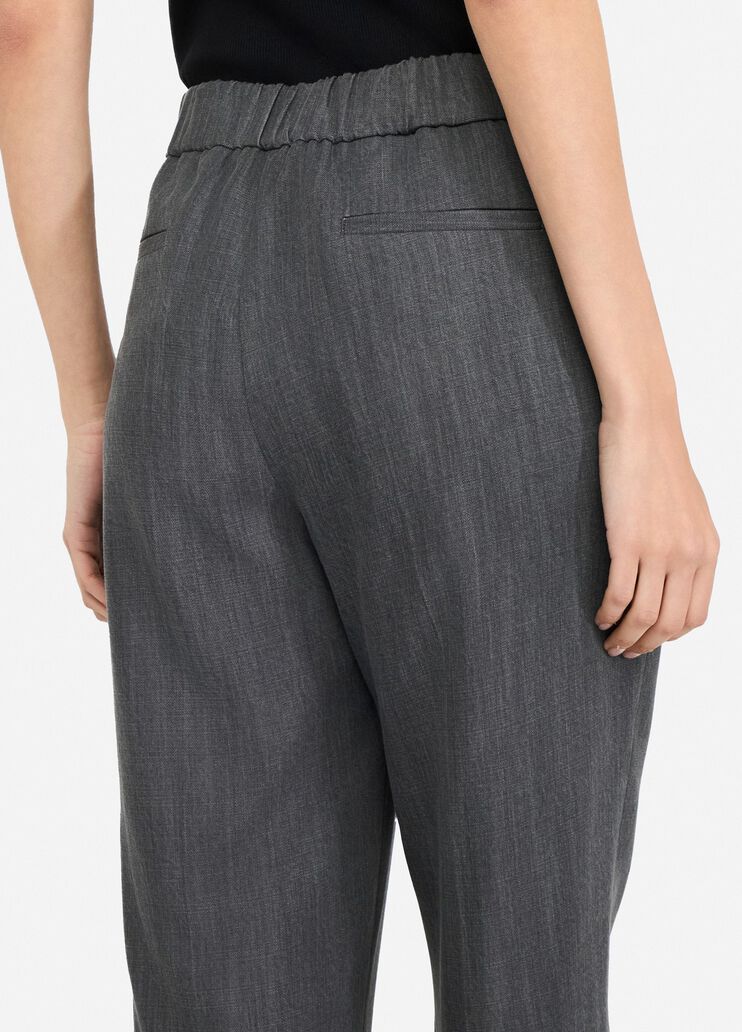 Straight-leg jeans grey denim Liu Jo - large image number 4 Straight-leg jeans grey denim Liu Jo - large image number 4