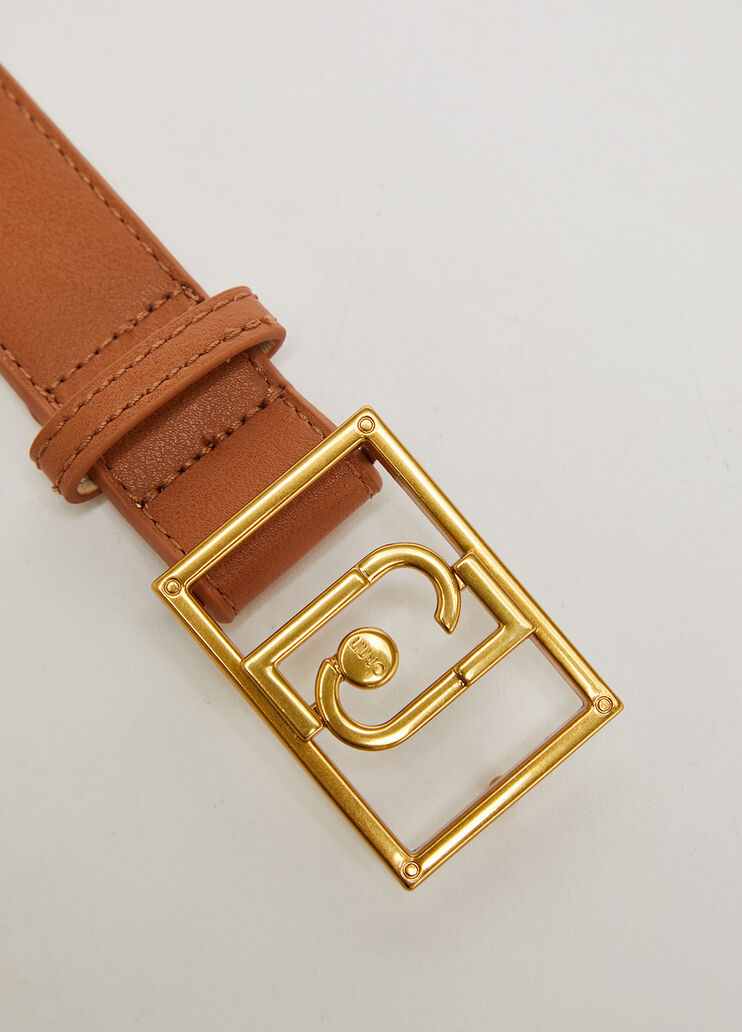 Karamellfarbener Gürtel Karamell Liu Jo - large image number 1