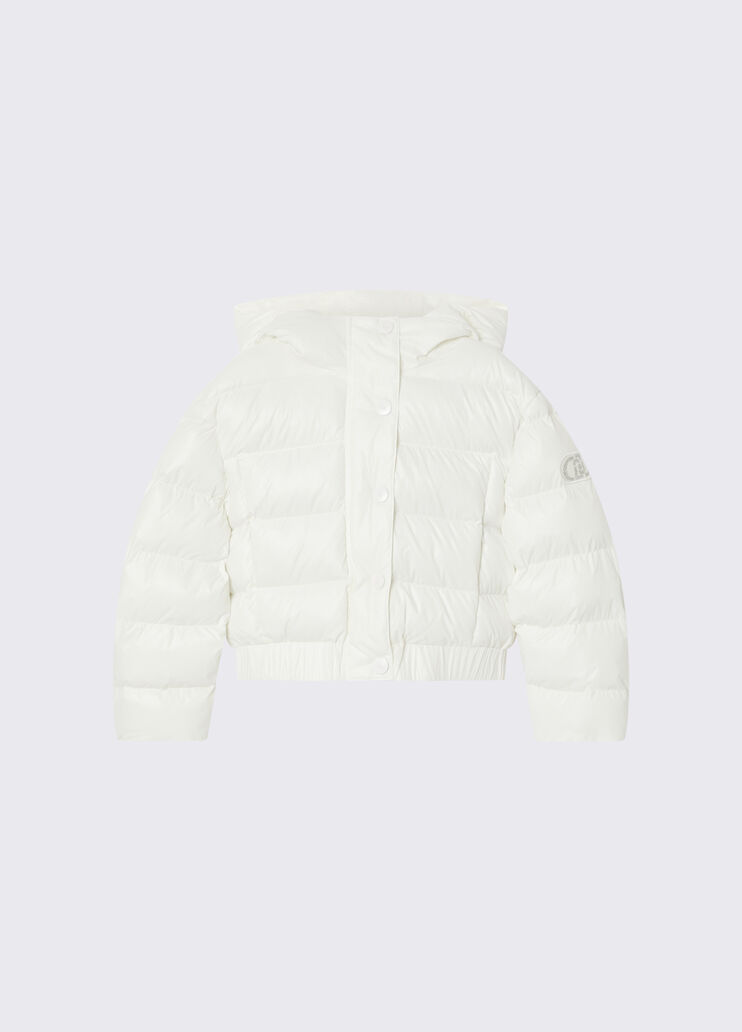 Padded jacket with hood white Liu Jo - medium