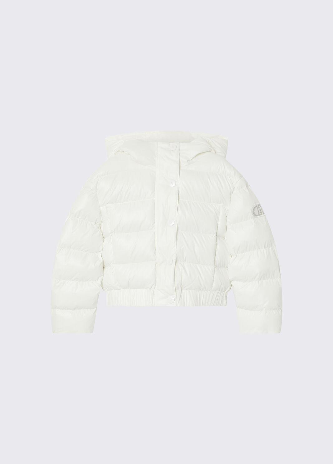 Padded jacket with hood white Liu Jo - large image number 2