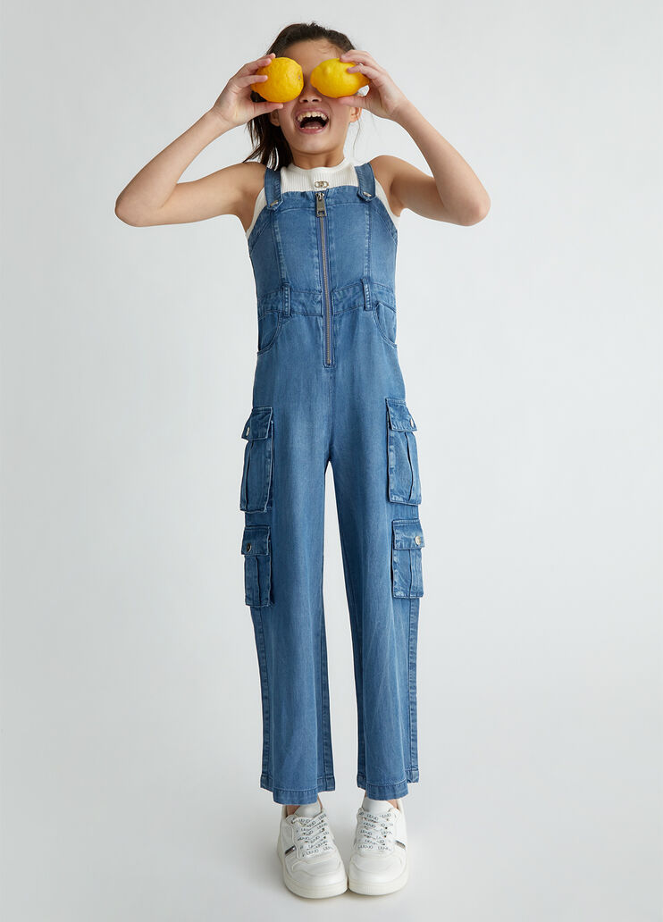 Peto vaquero denim azul Liu Jo - medium