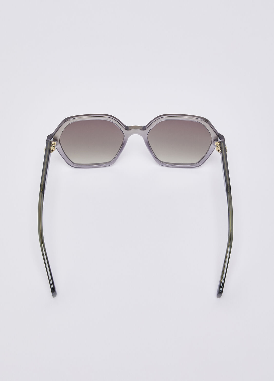 Lunettes de soleil hexagonales beige Liu Jo - large image number 1