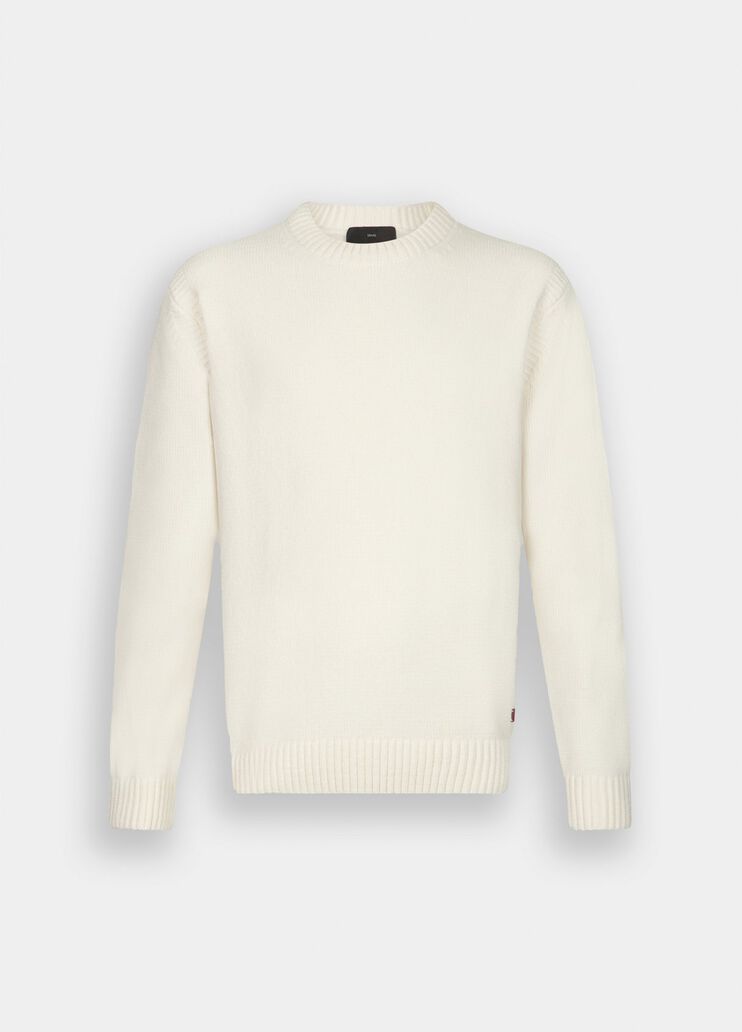 Chenille sweater white Liu Jo - large image number 6