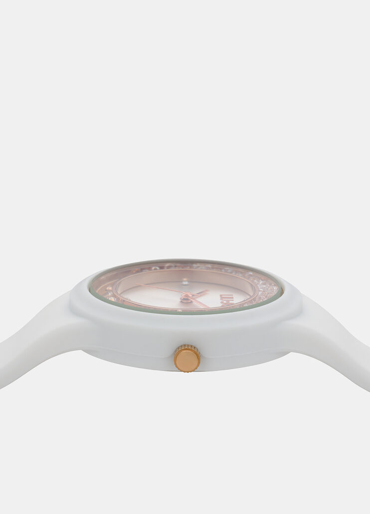 Silicone watch white Liu Jo - large image number 2 Silicone watch white Liu Jo - large image number 2