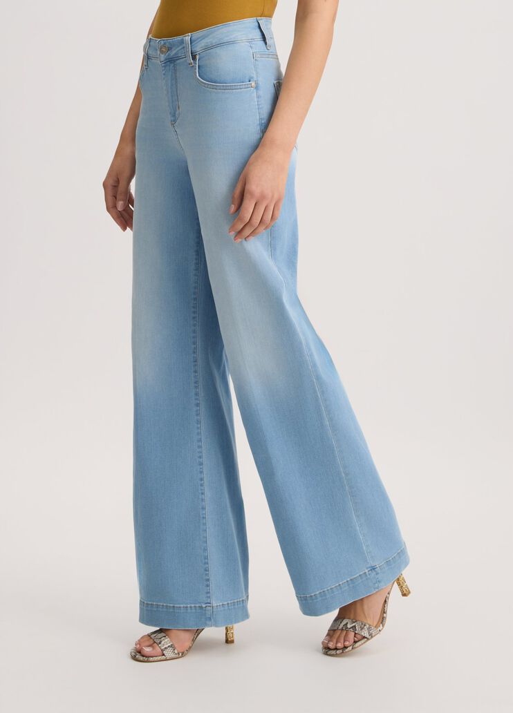 Flared jeans light denim Liu Jo - large image number 3