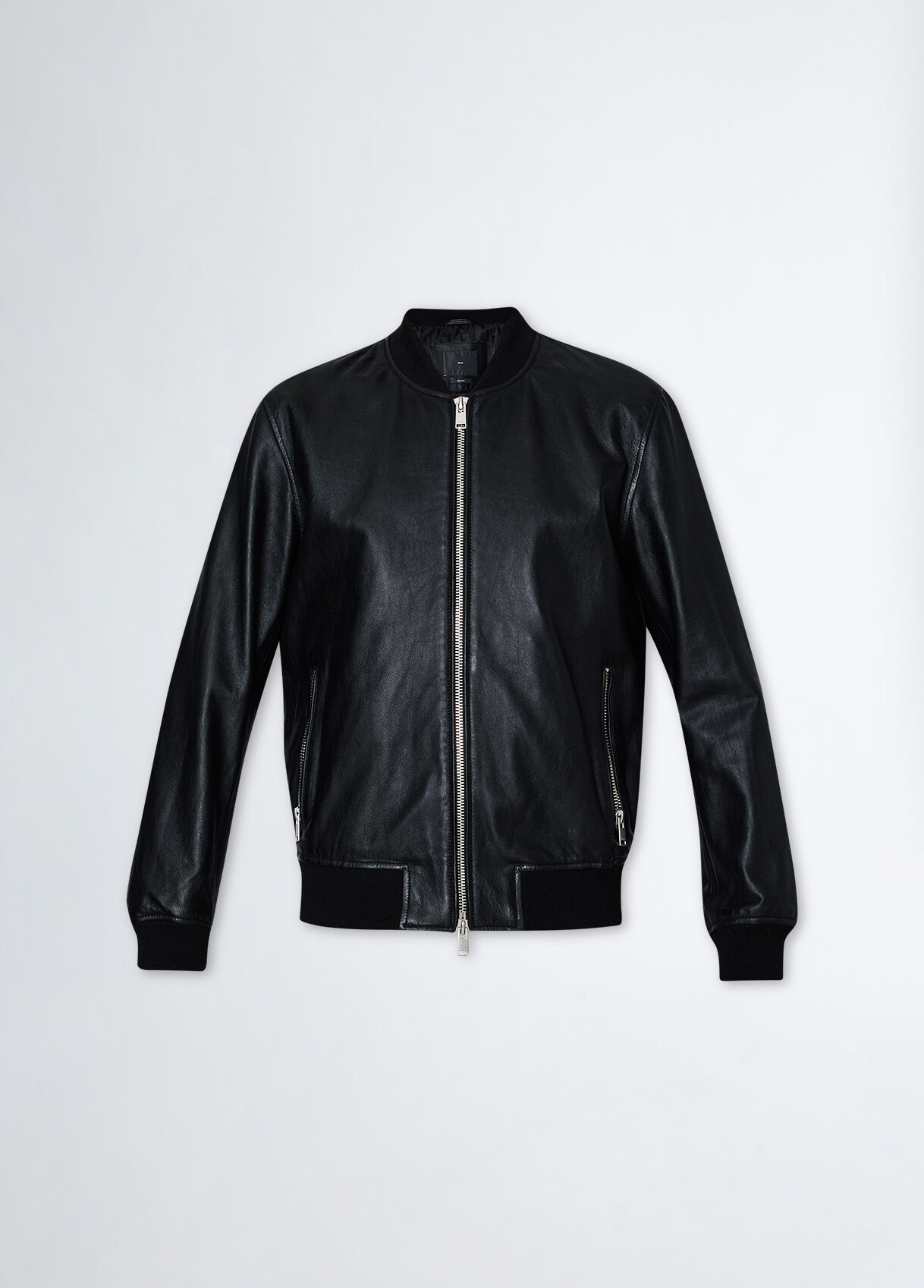 Mower leather bomber jacket hot sale