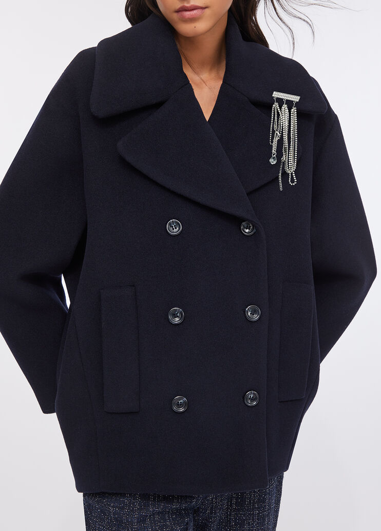 Liu Jo Better Wool Peacoat sea blue Liu Jo - medium