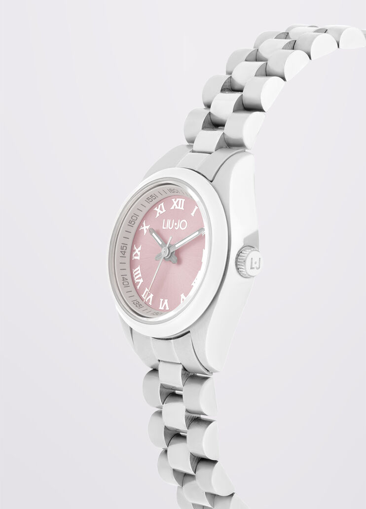 Steel watch silver/pink Liu Jo - large image number 3 Steel watch silver/pink Liu Jo - large image number 3